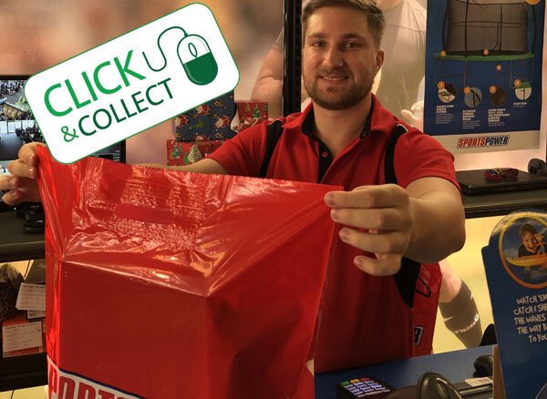 Click and Collect at Sportspower